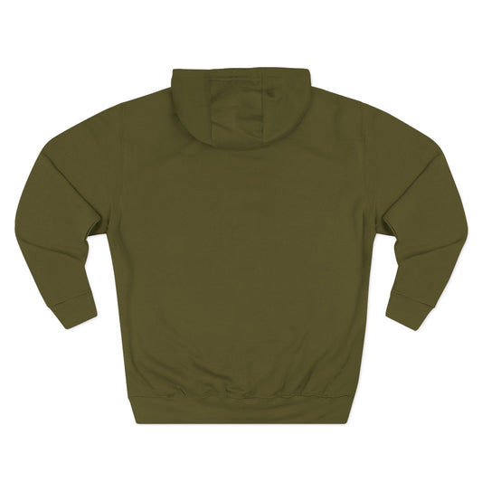Unisex Olive Green Hoodie MB25W01