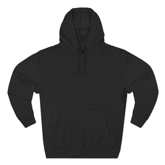 Unisex Black Hoodie MB25W02