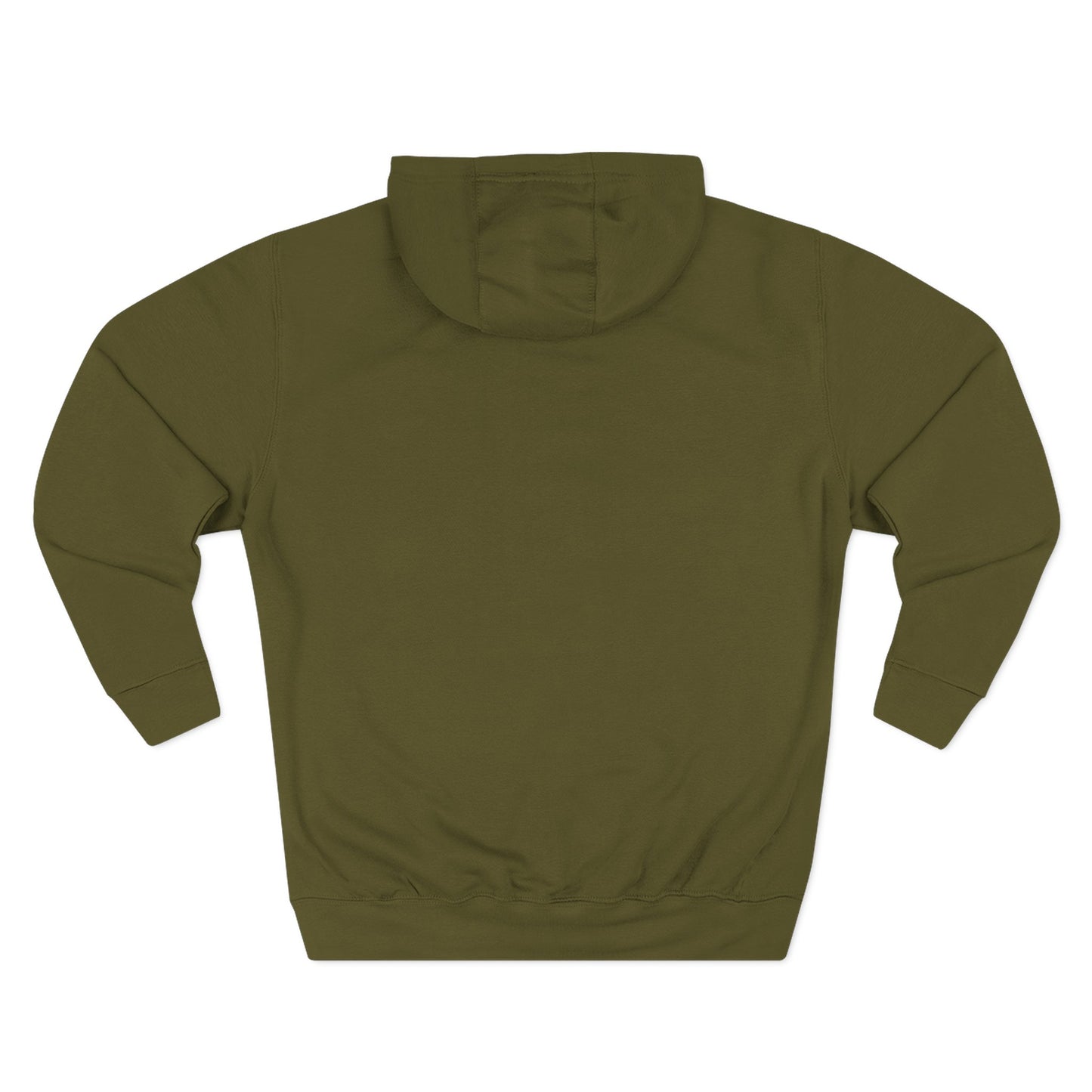 Unisex Olive Green Hoodie MB25W01