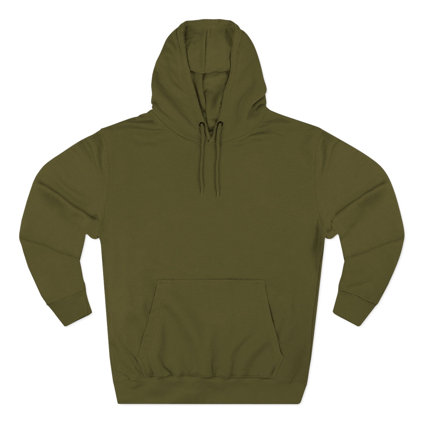 Unisex Olive Green Hoodie MB25W01