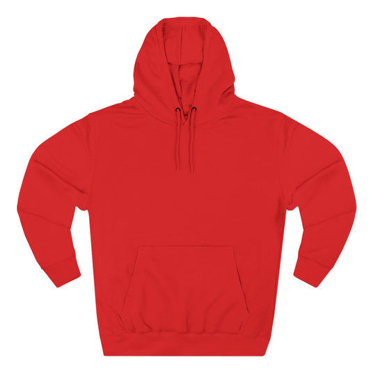 Unisex Red Hoodie MB25W03
